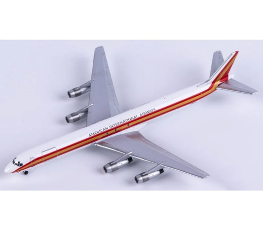 Aeroclassics 1:400 American International Airways Douglas DC-8-61F N24UA  DIECAST Model