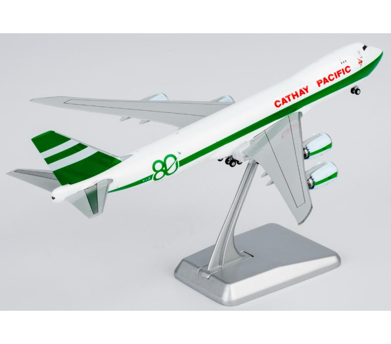 NG Models 1:400 Cathay Pacific Airways B747-8F B-LJE ULTIMATE COLLECTION DIECAST Model