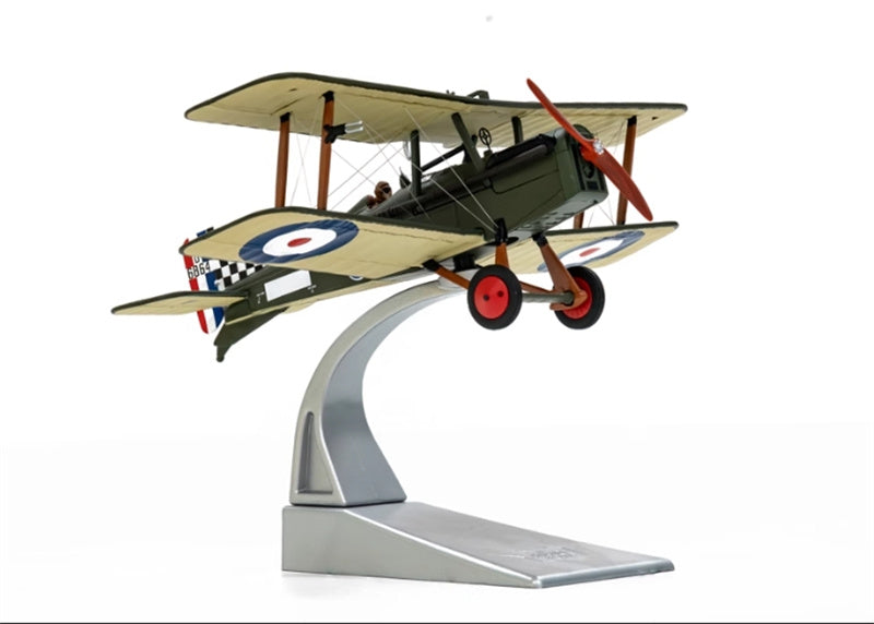 CORGI SE5a Biplane - RAF No 74Sqn - Maj. Keith Logan Caldwell 1:48 Airplane Pre-built Model