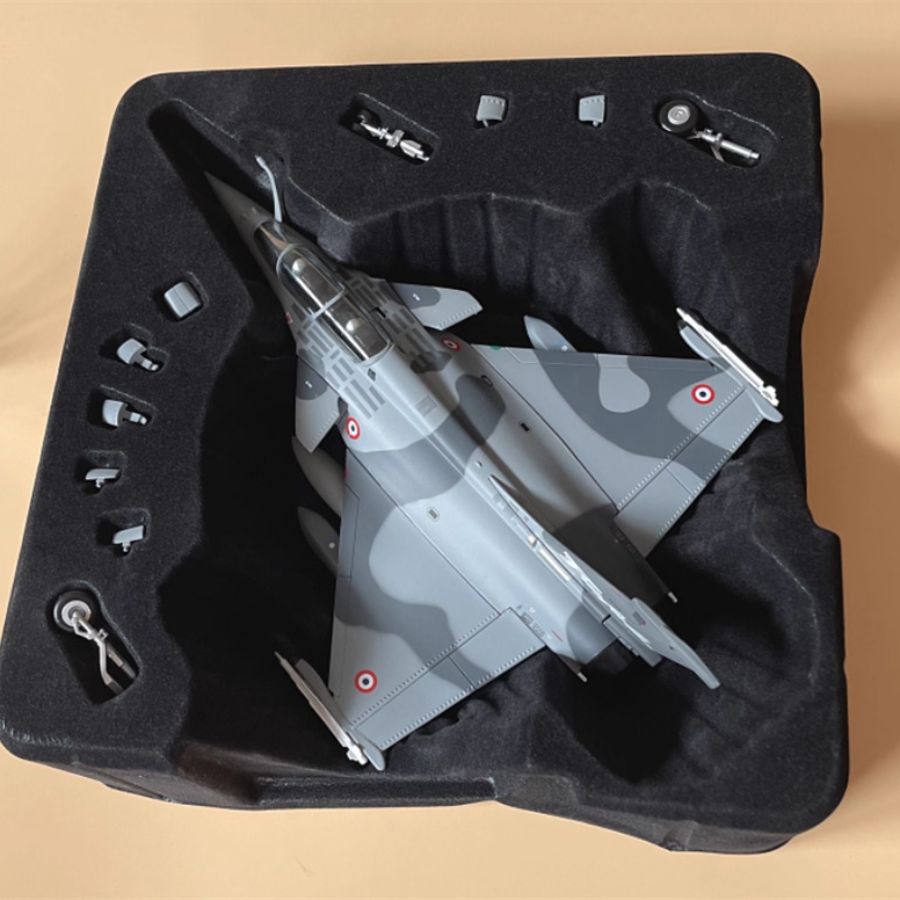 FLOZ French Air Force Rafale B Camouflage Edition Fighter 1:72 Aircraft Pre-built Model