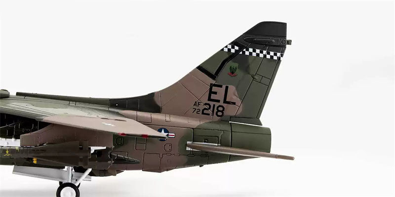Century Wings USAF A-7D 23rd TFW, 75th TFS Tiger Sharks 1:72 Model 1981  CORSAIR II Limited Edition EL218