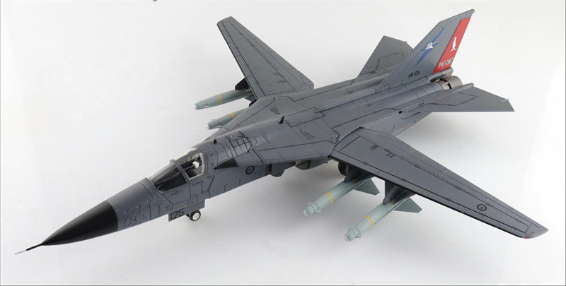 HOBBY MASTER RAAF F-111C No.6 SQN 1:72 Model 2007 90th Anniversary A8-125