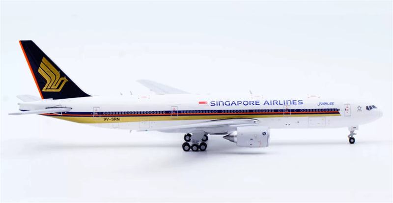 JC Wings 1:400 Singapore Airlines Boeing 777-200ER 9V-SRN  DIECAST Model