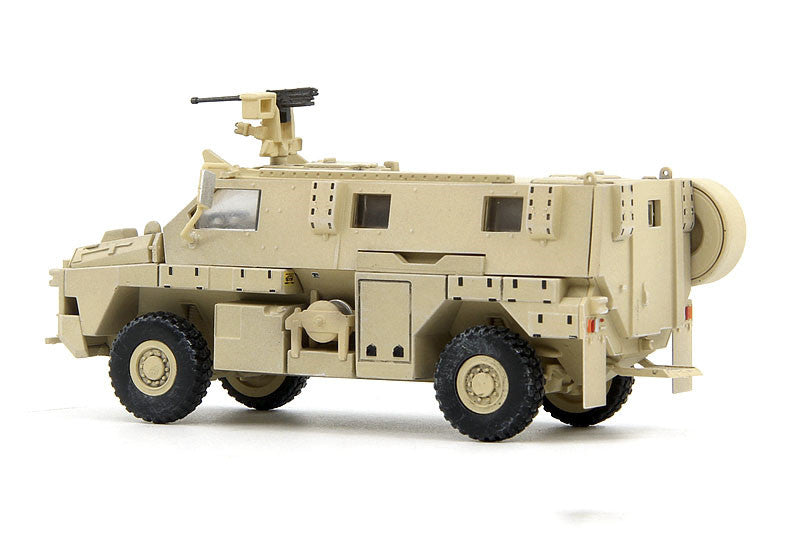Dragon Britain SAS Bushmaster 1:72 Tank Pre-built Model