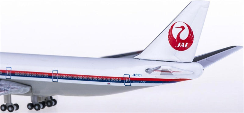 Hogan Japan Airlines Boeing 747-200 JA8161 1:500 ABS Model view 5