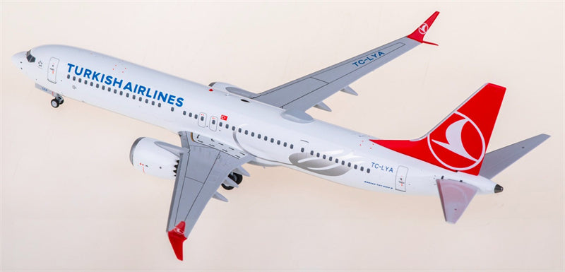 NG Models 1:200 Turkish Airlines Boeing 737 MAX 9 TC-LYA Model