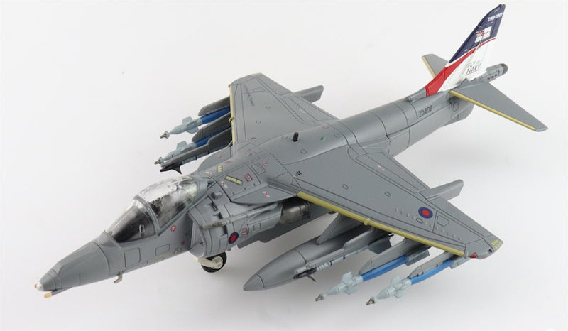 HOBBY MASTER Harrier GR.9 ZD406 Royal Navy Strike Wing RAF Station Cottesmore 2009 1:72 Aircraft Pre-built Model