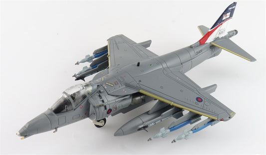 HOBBY MASTER Harrier GR.9 ZD406 Royal Navy Strike Wing RAF Station Cottesmore 2009 1:72 Aircraft Pre-built Model
