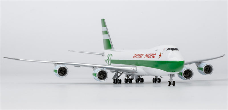 NG Models 1:400 Cathay Pacific Boeing 747-8F B-LJE  DIECAST Model