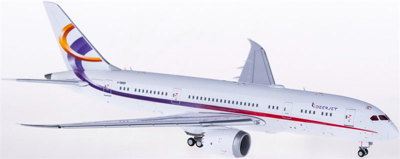 JC Wings Deer Jet Boeing 787-8 2-DEER 1:400 Diecast Model view 3
