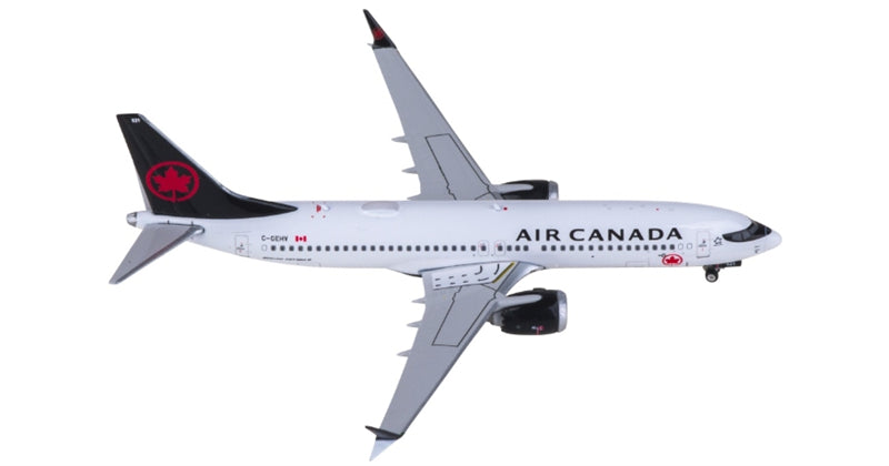 Phoenix Air Canada Boeing 737 MAX 8 C-GEHV 1:400 Diecast Model view 4