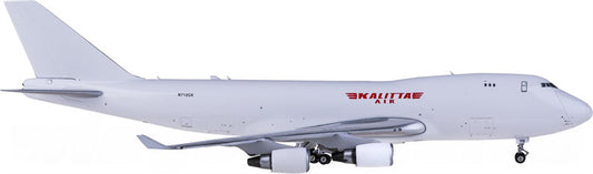 Phoenix 1:400 Kalitta Air Boeing 747-400 N712CK Diecast Model view 1