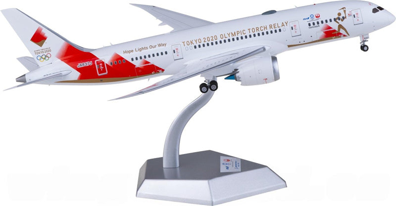 SQ Wings Japan Airlines Boeing 787-8 JA837J TOKYO 1:200 Aircraft Pre-built  Airliner Model Display