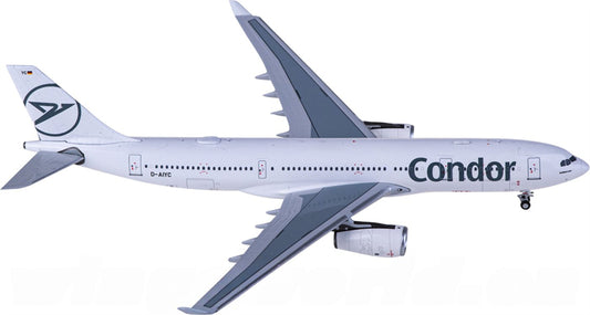 NG Models Condor Airbus A330-200 D-AIYC 1:400 Diecast Model view 1