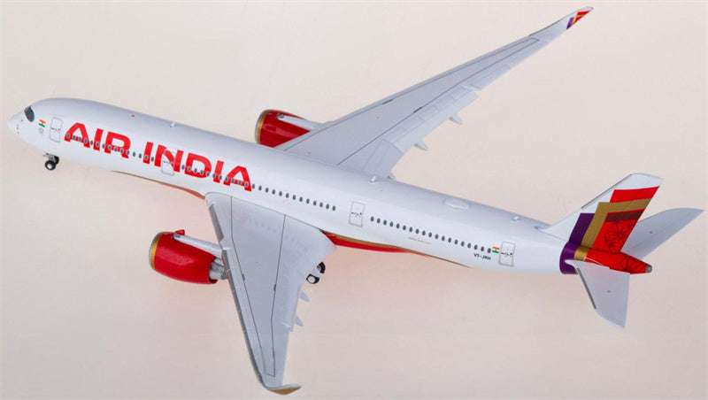 Geminijets Air India Airbus A350-900 VT-JRH Flaps Down 1:400 Diecast Model view 2