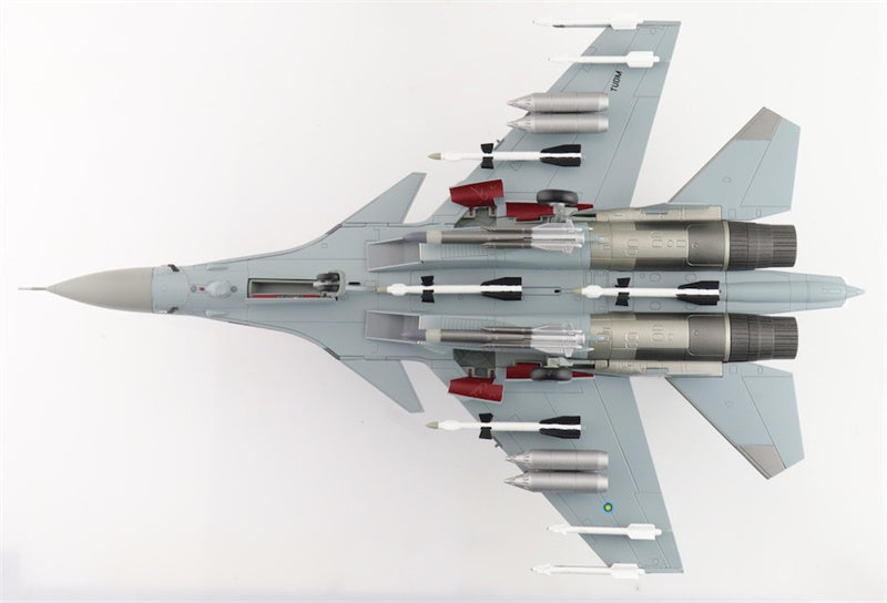 HOBBY MASTER Sukhoi SU30MKM Flanker M52-14 TUDM LIMA 2013 Malaysia 1:72 Aircraft Pre-built Model