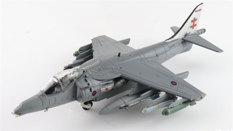 HOBBY MASTER Harrier GR.9A ZG478 41 (R) Sqn. RAF Coningsby Air Base March 2006 1:72 Aircraft Pre-built Model