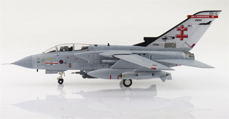 Hobby Master Tornado GR.4 ZA600, 41 (R ) Test and Evaluation Sqn. RAF Coningsby 2011 1:72 Airplane Pre-built Model