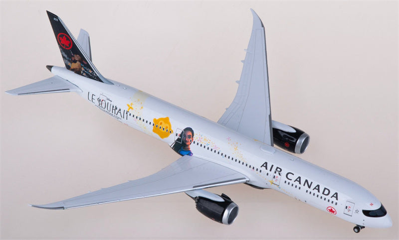 NG Models Air Canada Boeing 787-9 Dreamliner C-FVLX 1:400 Aircraft Pre-built  Airliner Model Display