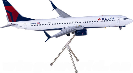Geminijets Delta Air Lines Boeing 737-900ER N856DN Flaps Down 1:200 Diecast Model view 1