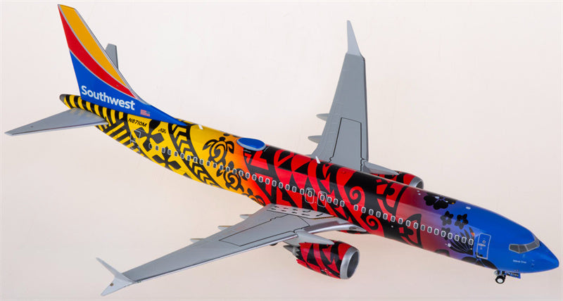 Geminijets Southwest Airlines Boeing 737 MAX 8 N8710M Imua One 1:200 Diecast Model view 1