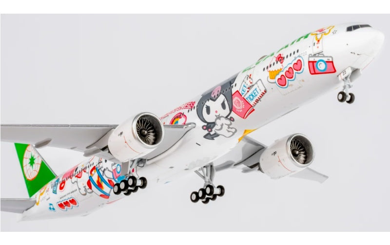 NG Models 1:400 EVA Air B777-300ER B-16722 ULTIMATE COLLECTION DIECAST Model
