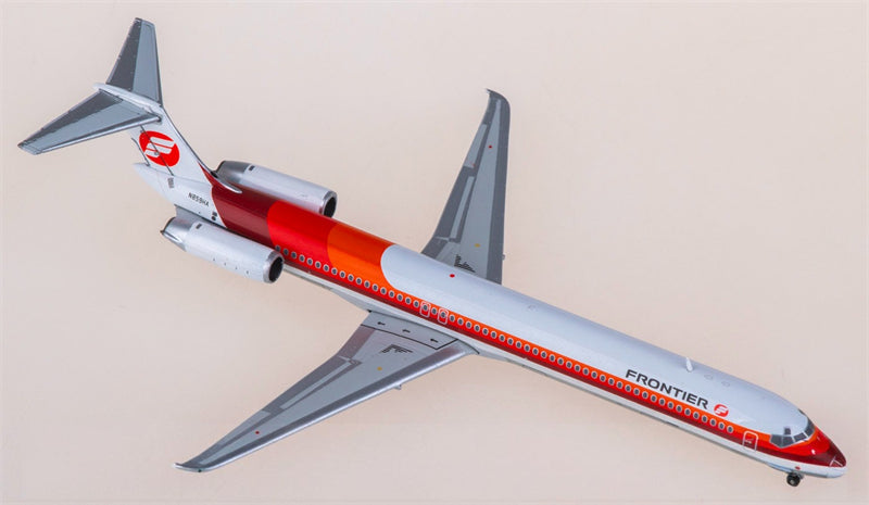 Geminijets Frontier Airlines McDonnell Douglas MD-80 N859HA 1:400 Diecast Model view 2