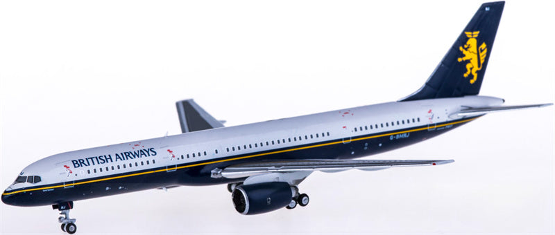 NG Models British Airways for Boeing 757-200 G-BMRJ 1:400 Airplane Pre-built  Airliner Model Display