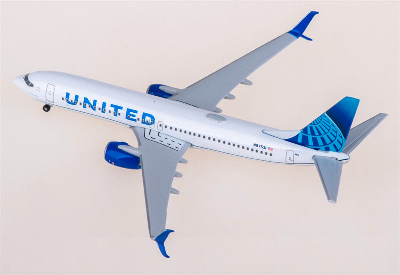 Herpa United Airlines for Boeing 737-800 N87531 1:500 Airplane Pre-built  Airliner Model Display
