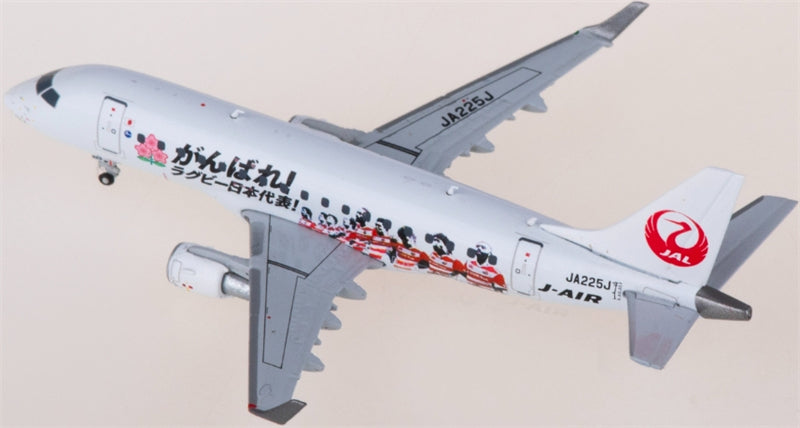 JC Wings J-Air for Embraer ERJ-170STD JA225J 1:400 Aircraft Pre-built  Airliner Model Display
