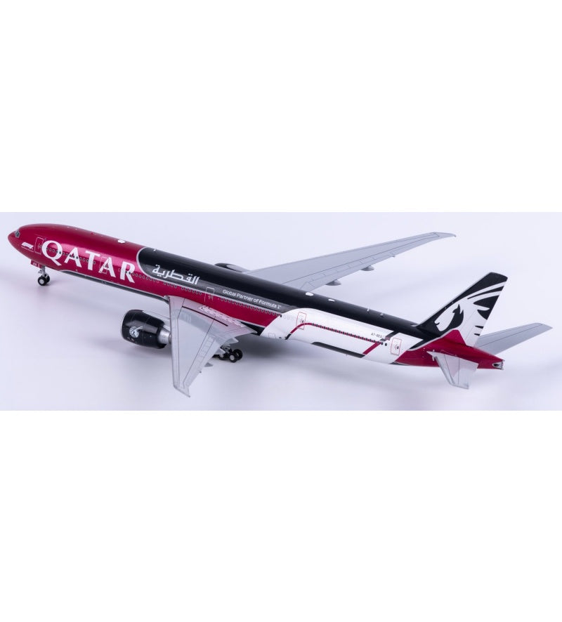 Z2MODEL 1:200 Qatar Airways Boeing 777-300ER A7-BEG F1 DIECAST Model