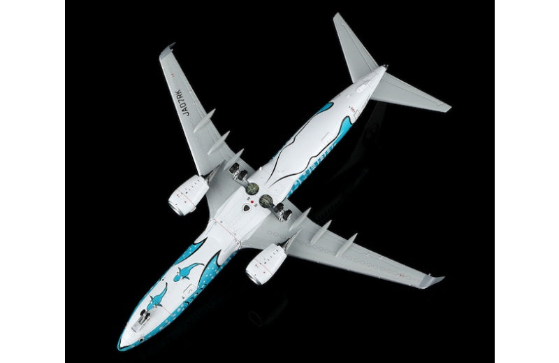 SQ Wings 1:200 Japan Transocean Air B737-800 JA07RK Standard Edition DIECAST Model