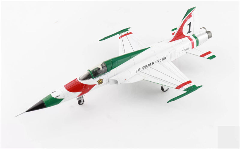 HOBBY MASTER F-5E Tiger II IIAF Golden Crown 3-7099 IIAF 1970s 1:72 Aircraft Pre-built Model