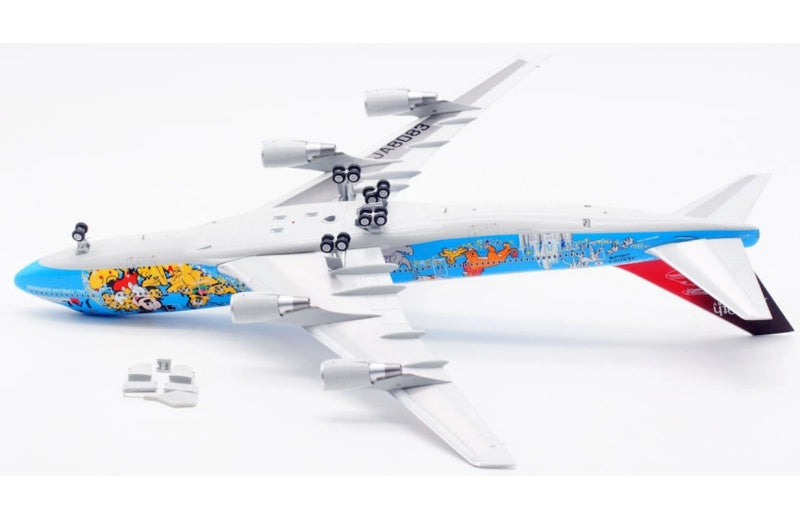 SQ Wings 1:200 Japan Airlines B747-400 JA8083 Standard Edition DIECAST Model