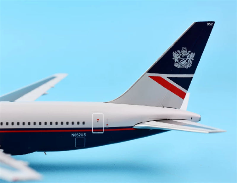 JC Wings 1:200 British Airways Boeing 767-200ER N652US  DIECAST Model