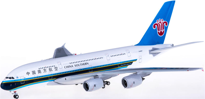 Phoenix China Southern for Airbus A380 B-6137 1:400 Airplane Pre-built  Airliner Model Display