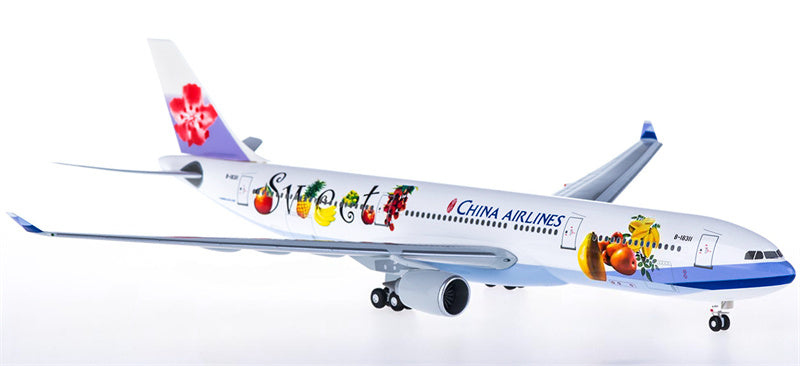Hogan China Airlines Airbus A330-300 B-18311 Sweet Fruit 1:200 ABS Model view 3