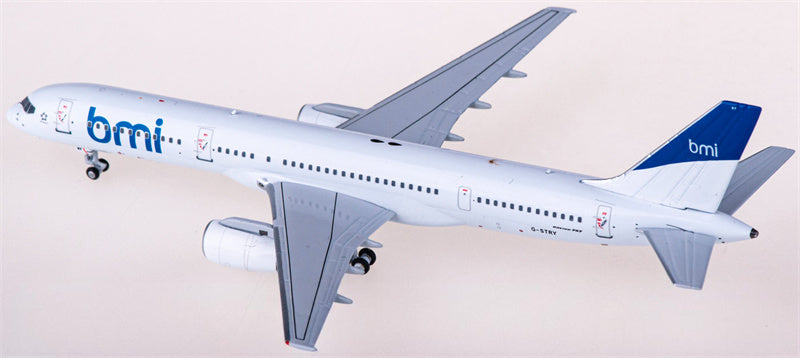 NG Models BMI Boeing 757-200 G-STRY 1:400 Diecast Model view 3