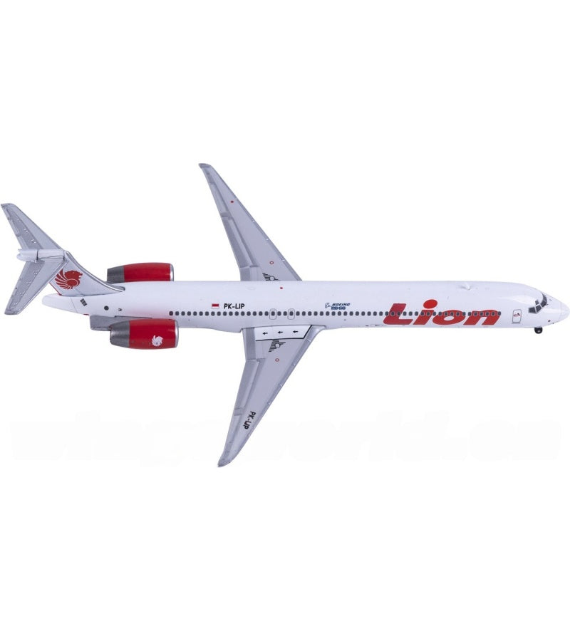 JC Wings 1:400 Lion Air McDonnell Douglas MD-90 PK-LIP  DIECAST Model