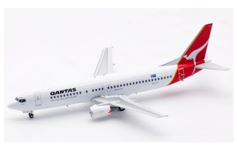 Inflight 1:200 Qantas B737-400 VH-TJY  DIECAST Model