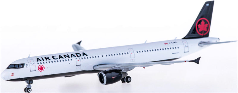 Phoenix Air Canada for Airbus A321 C-GJWO 1:400 Airplane Pre-built  Airliner Model Display