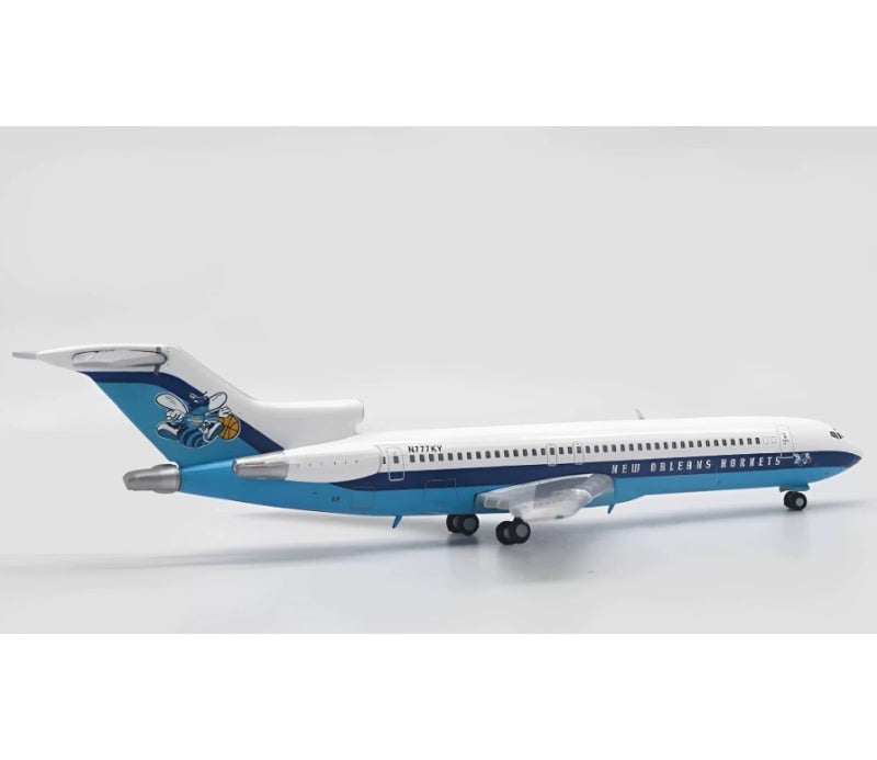 JC Wings 1:400 New Orleans Hornets B727-200 N777KY  DIECAST Model