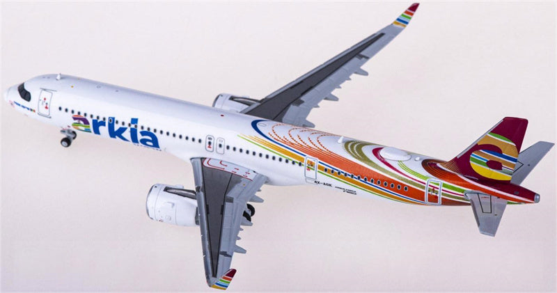 JC Wings Arkia Airbus A321neo 4X-AGK 1:400 Airplan Diecast Model view 3