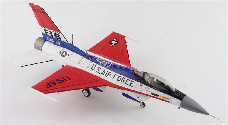 HOBBY MASTER F-16CM USAF Viper Demo 91-0395 Shawn AFB 2024 1:72 Aircraft Pre-built Model