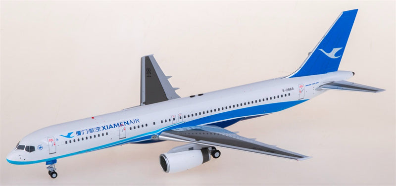 NGmodels XiamenAir Boeing 757-200 B-2869 1:200 Diecast Model view 1