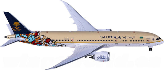 Phoenix Saudia Boeing 787-9 HZ-AR13 1:400 Diecast Model view 1