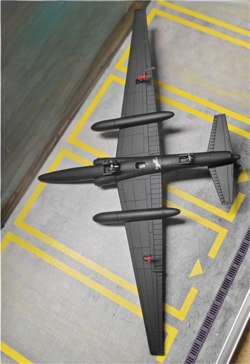 Herpa US Air Force Lockheed TR-1A Dragon Lady 95th Reconnaissance Squadron RAF Alconbury /Ta'if Saudi Arabia Calvin 80-01099 Limited Edition 1:200 Aircraft Pre-built Model