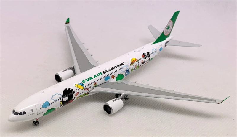 Phoenix 1:400 EVA Air Airbus A330-300 B-16331  DIECAST Model