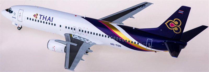 JC Wings Thai Airways Boeing 737-400 HS-TDG 1:200 Diecast Model view 2