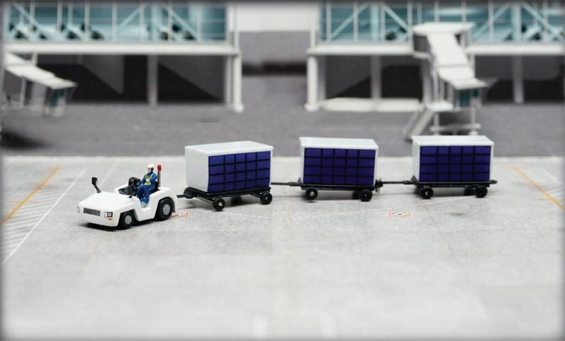 Fantasy Wings 1:200 all airlines Accessories Model view 1